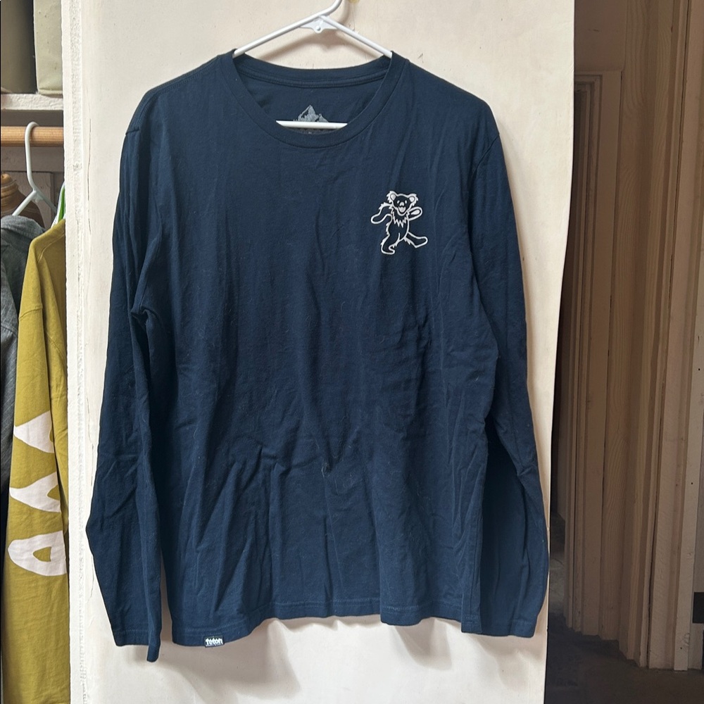 Teton Gravity Research Grateful Dead Fire on the Mountain Long Sleeve Tee
